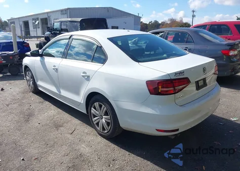 2017 Volkswagen Jetta 1.4T S z USA, uszkodzony, nr VIN 3VW2B7AJ9HM349005